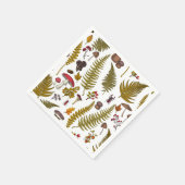 Houtflora en fauna 2 servet (Hoek)