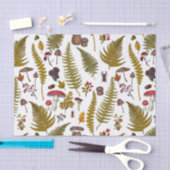 Houtflora en fauna 2 tissuepapier (Craft)