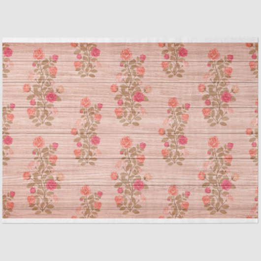 HoutFloral Modern populair weefselpapier Tissuepapier (Voorkant)