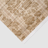 HoutFloral Modern populair weefselpapier Tissuepapier (Detail)