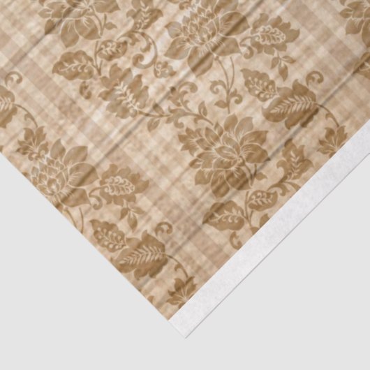 HoutFloral Modern populair weefselpapier Tissuepapier (Detail)