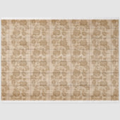 HoutFloral Modern populair weefselpapier Tissuepapier (Voorkant)