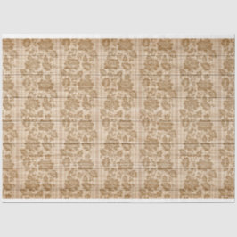 HoutFloral Modern populair weefselpapier Tissuepapier