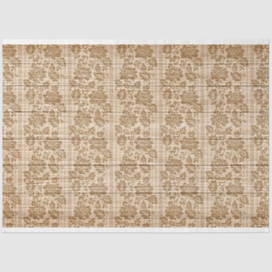 HoutFloral Modern populair weefselpapier Tissuepapier (Voorkant)