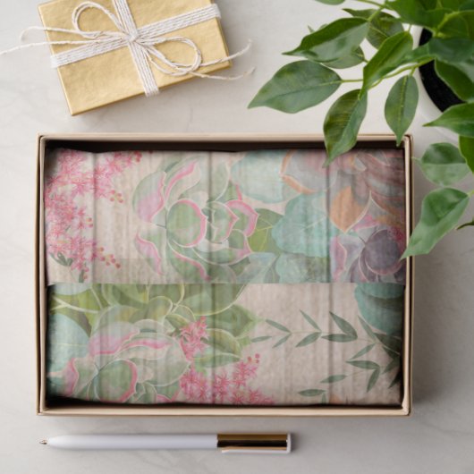 HoutFloral Modern populair weefselpapier Tissuepapier (Geschenk)