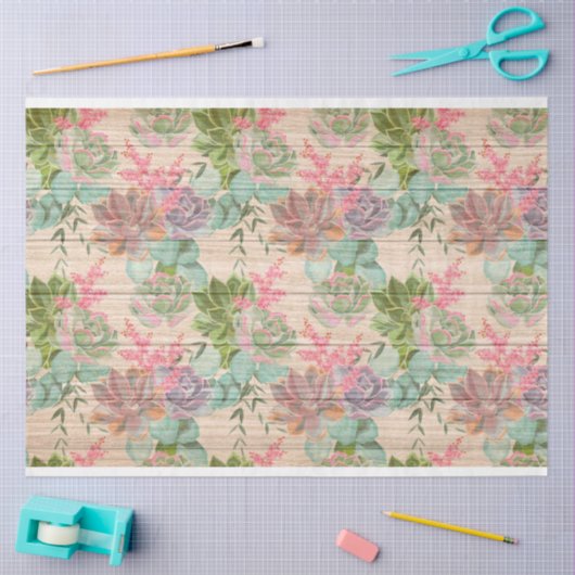 HoutFloral Modern populair weefselpapier Tissuepapier (Craft)