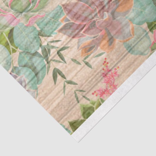 HoutFloral Modern populair weefselpapier Tissuepapier (Detail)