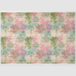 HoutFloral Modern populair weefselpapier Tissuepapier