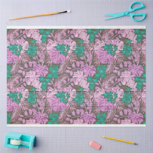 HoutFloral Modern populair weefselpapier Tissuepapier (Craft)