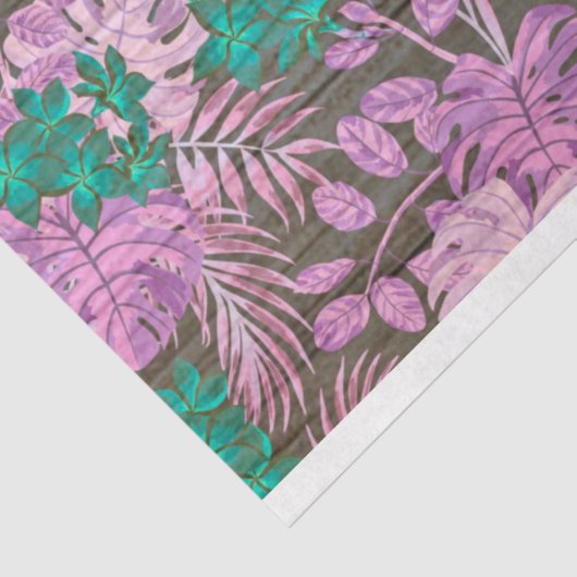 HoutFloral Modern populair weefselpapier Tissuepapier (Detail)