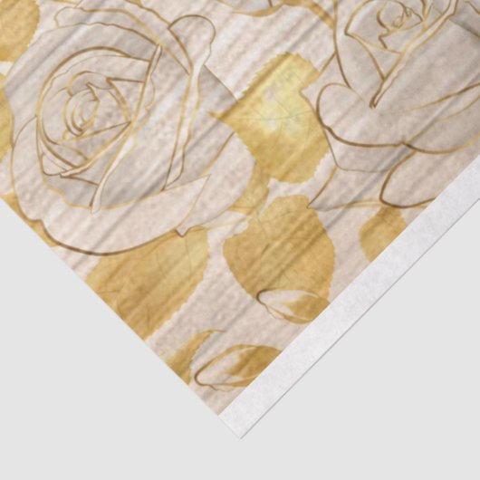 HoutFloral Modern populair weefselpapier Tissuepapier (Detail)