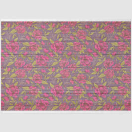 HoutFloral Modern populair weefselpapier Tissuepapier