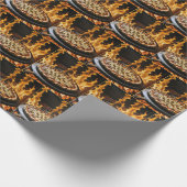 houtgestookte pizza cadeaupapier (Hoek)