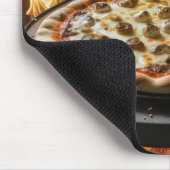 houtgestookte pizza muismat (Hoek)