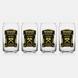 houtgoochelaar blikvorm glas