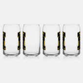 houtgoochelaar blikvorm glas (Links)