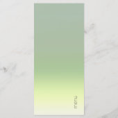 Houtgradiënt bruiloft Lentemweide ID741 Menu (Achterkant)