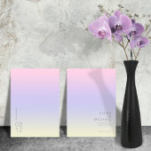 Houtgradiënt bruiloft pasta Dawn ID741 Save The Date