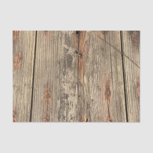 HOUTGRAINPATROON FOTO-WEEFSELPAPIER TISSUEPAPIER (Voorkant)