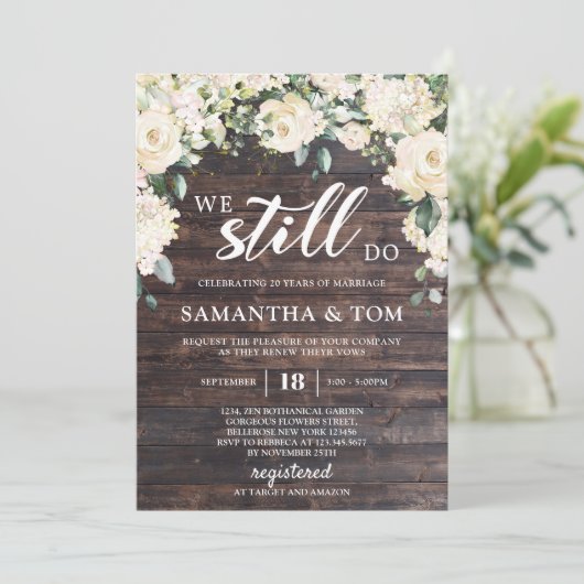  houtgroen gebladerte bloemen doen we nog steeds kaart (Staand voorkant)