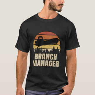 Houthakker Boomverzorger Logger Boomkutter Takkenv T-shirt
