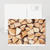 Houthakker Briefkaart (Voorkant / Achterkant)