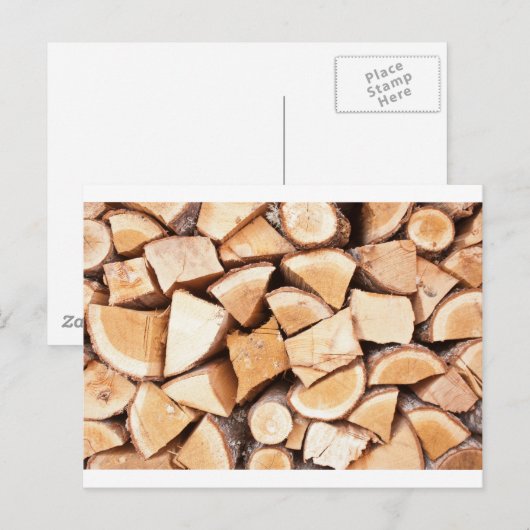 Houthakker Briefkaart (Voorkant / Achterkant)