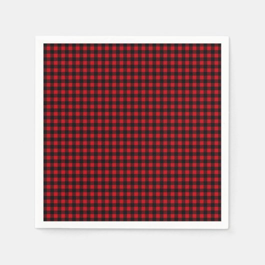 houthakker Buffalo Plaid Servetten (Voorkant)