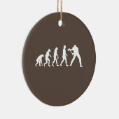 Houthakker Evolutie Keramisch Ornament (Rechts)