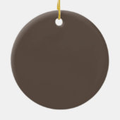Houthakker Evolutie Keramisch Ornament (Achterkant)