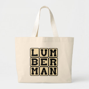 Houthakker Grote Tote Bag