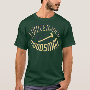 houthakker houthakker houthakker met bijl t-shirt