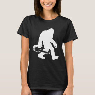 houthakker kettingzaag Sasquatch Logger T-shirt