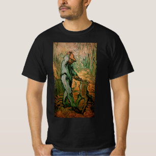 Houthakker (naar Millet) door Vincent van Gogh T-shirt