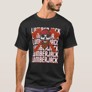 Houthakker Schedels Houthakker Boswachter Boomverz T-shirt