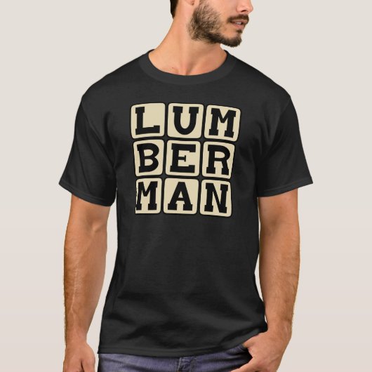 Houthakker T-shirt (Voorkant)