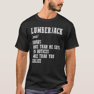 Houthakker  Zelfstandig naamwoord  Weet Meer Dan H T-shirt