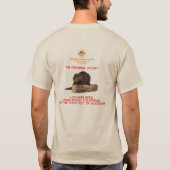 HOUTHakkers BROUWSEL T-shirt (Achterkant)