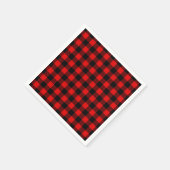 Houthakkers Buffalo Plaid Servetten (Hoek)