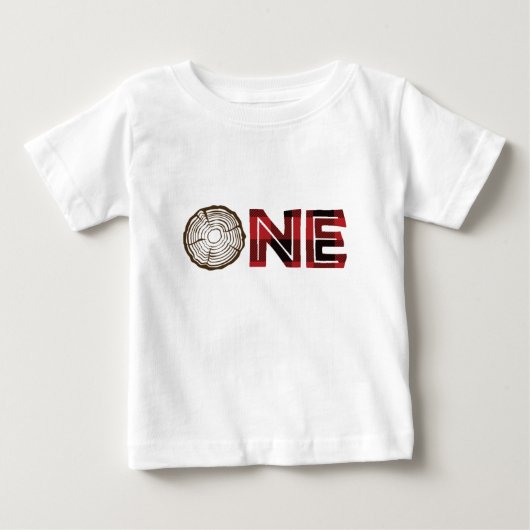 Houthakkers Verjaardag EEN Shirt (Voorkant)