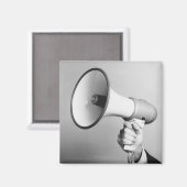 Houthand Magneet (Voorkant / Achterkant)