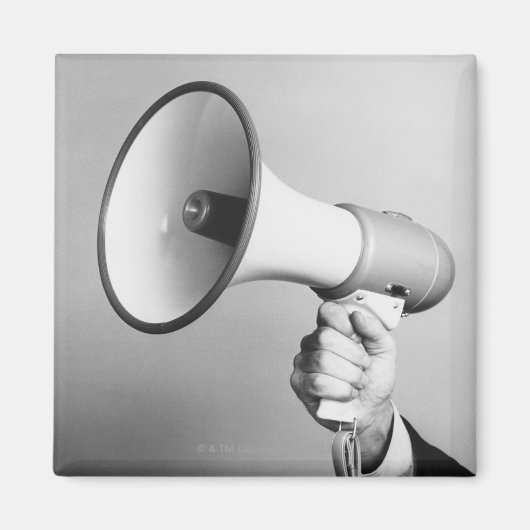 Houthand Magneet (Voorkant)