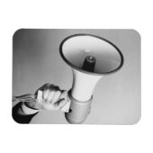 Houthand Magneet (Horizontaal)