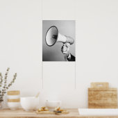 Houthand Poster (Keuken)