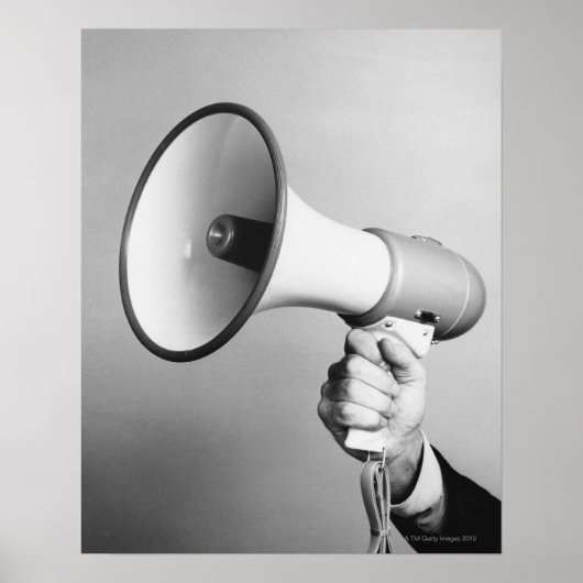 Houthand Poster (Voorkant)