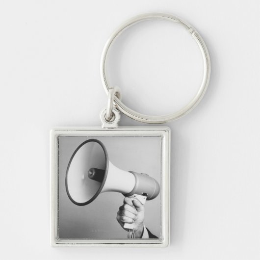 Houthand Sleutelhanger (Voorkant)