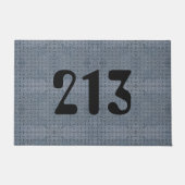 Houthandelsdeurmat Deurmat (Voorkant)