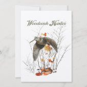 Houthanen jagen, Hunter Kaart (Voorkant)