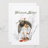 Houthanen jagen, Hunter Kaart (Voorkant / Achterkant)