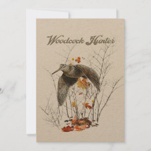 Houthanen jagen, Hunter Kaart